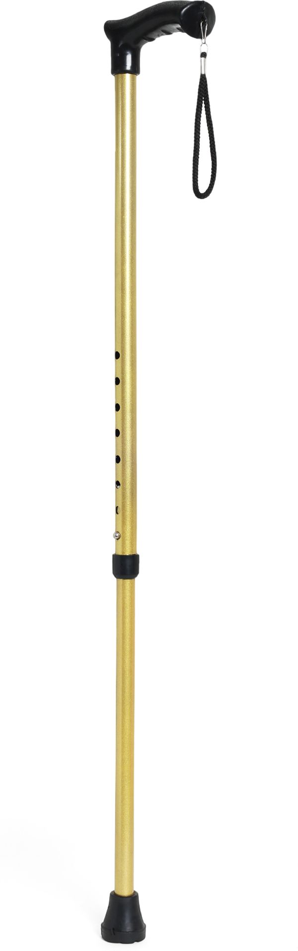 dnscare Adjustable Walking Stick Gold Dori Handle Anti Slip Support Walking Stick-picture-44