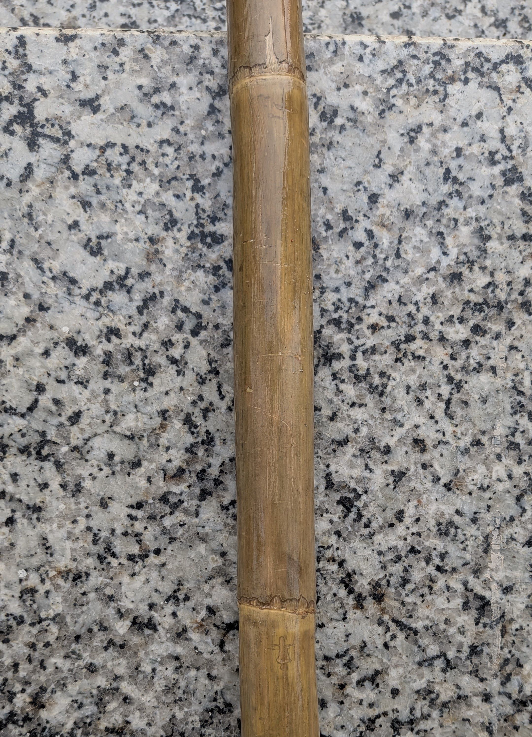 36 Inch Multipurpose 30mm thick stick 2 Piece Walking Stick-image-20