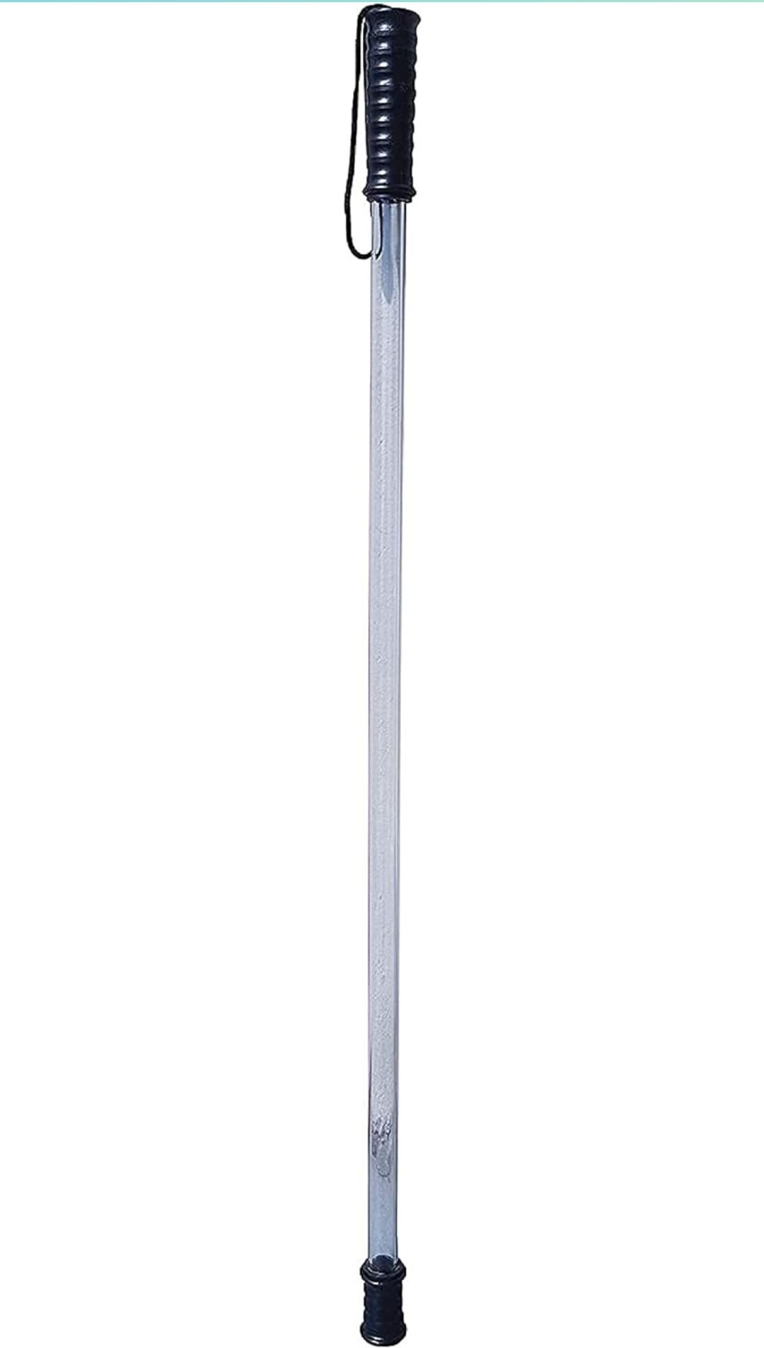 sanvi creation mart Polycarbonate Security Stick (Pack of 1) High Impact resistance, Light weight Walking Stick-picture-15
