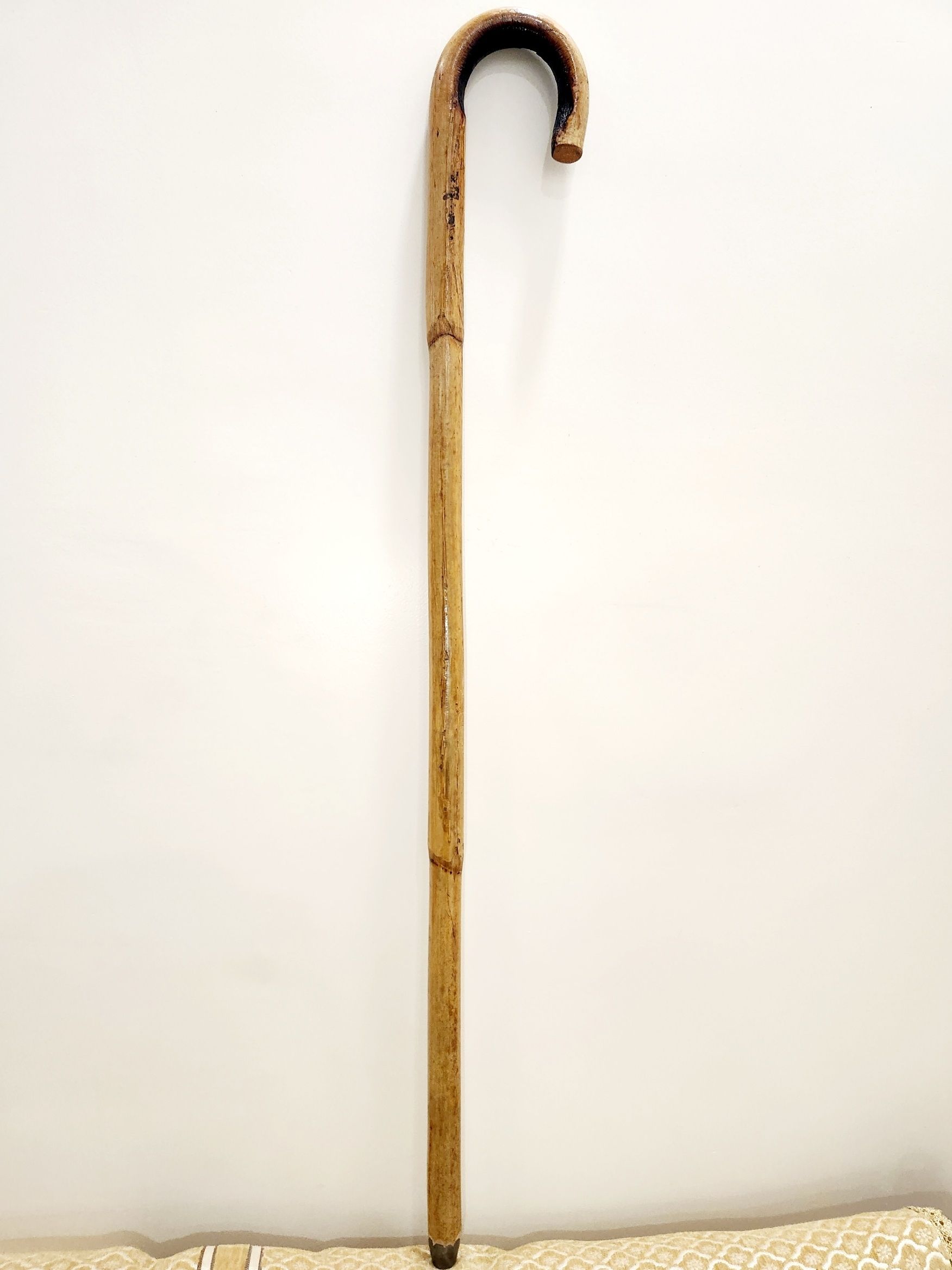 Morning wooden walking stick(bainth)for men and woomen Walking Stick-image-46