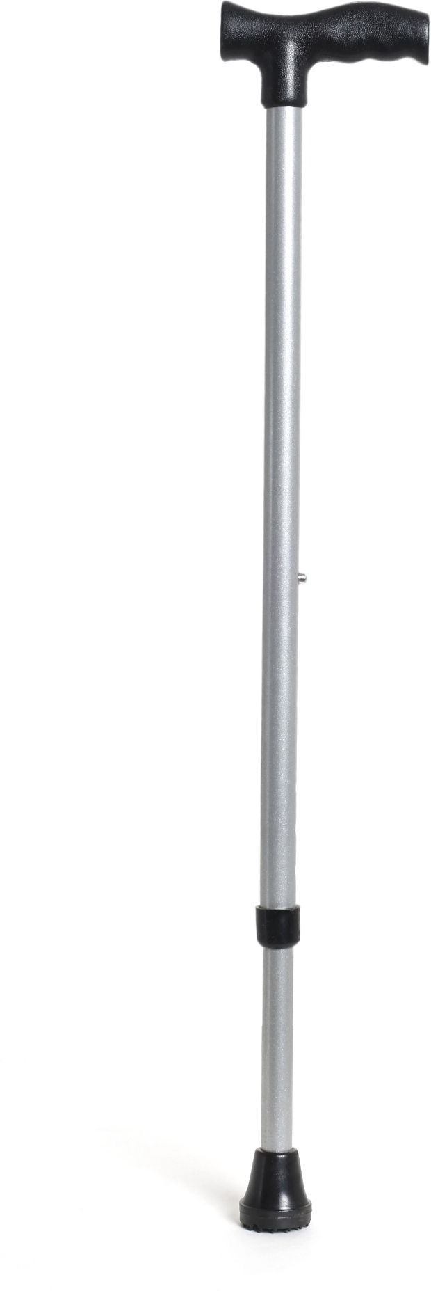 dnscare Silver Walking Stick Adjustable Height Anti Slip Support Walking Stick-picture-11