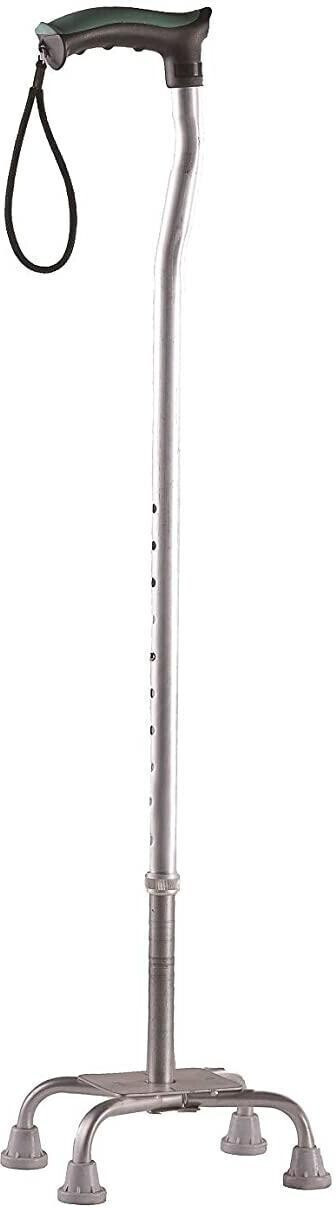 a1care Tynor Walking Stick Quadripod-Universal Size Walking Stick image 1