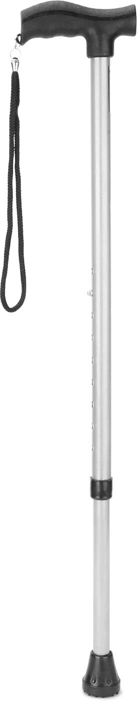 qp360 Coated 1 leg silver Walking Stick-picture-44