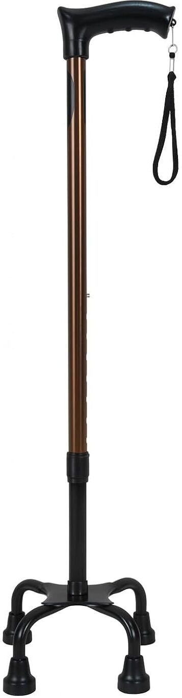 4-Leg Strong Walking Stick for Old People Adjustable Height, Heavy Walking Stick-image-43