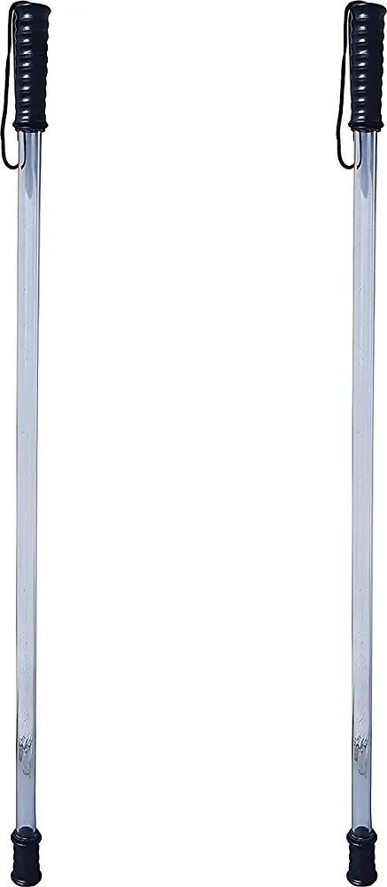 robust mart Polycarbonate Security Stick (Pack of 2) Durable, Light weight,Security Stick. Walking Stick-picture-27