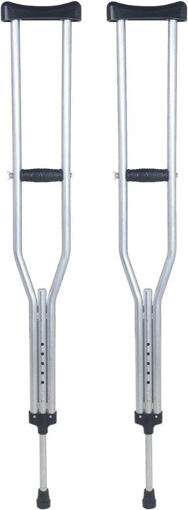 Adjustable to Lightweight Medical Mobility Aid for Injury Recovery & Elderly Walking Stick-image-42