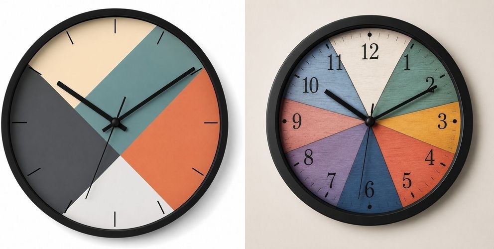 harsh creative villa Analog 25 cm X 25 cm Wall Clock-picture-13