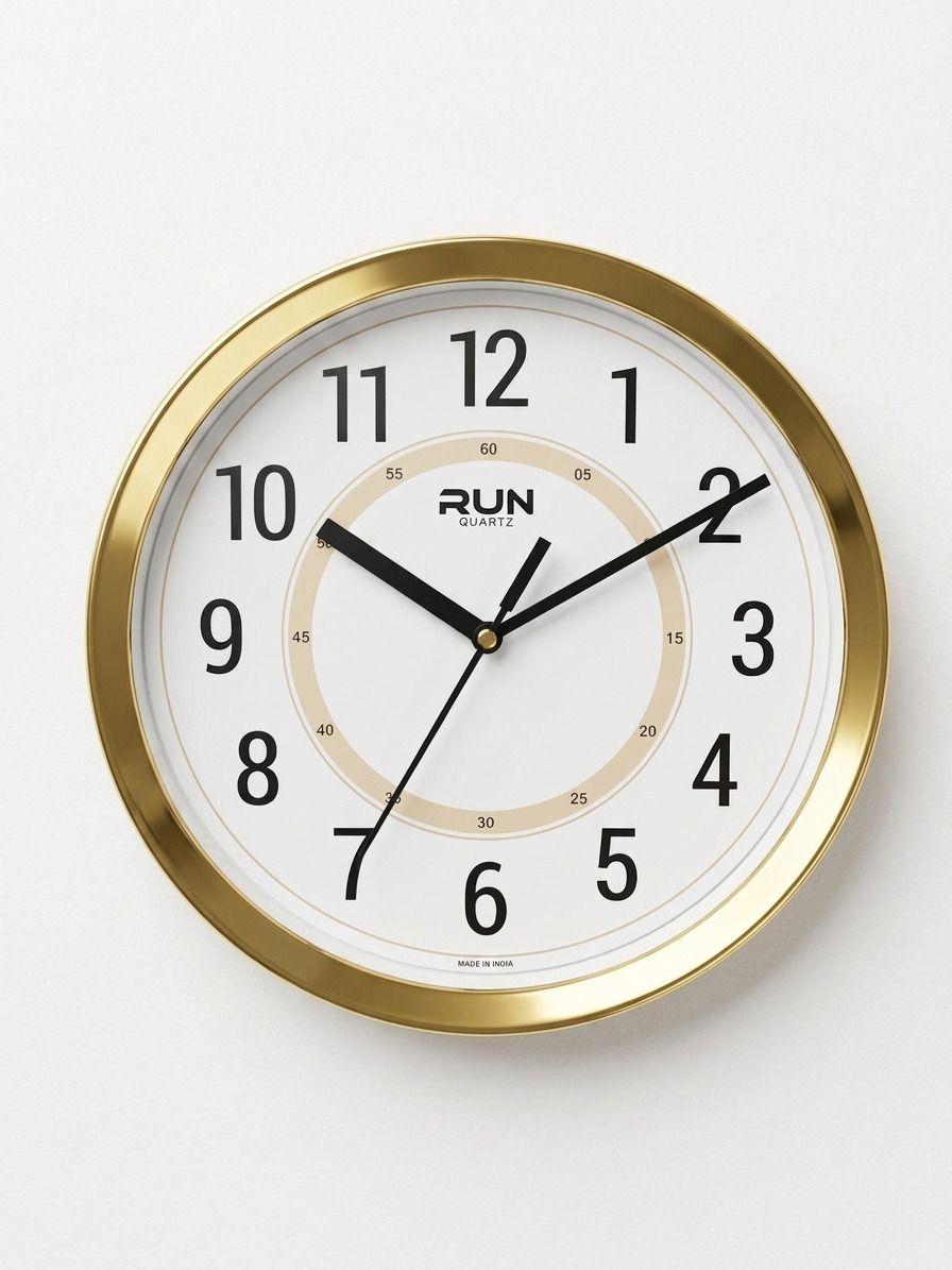 runquartz Analog 24.2 cm X 24.2 cm Wall Clock-picture-13