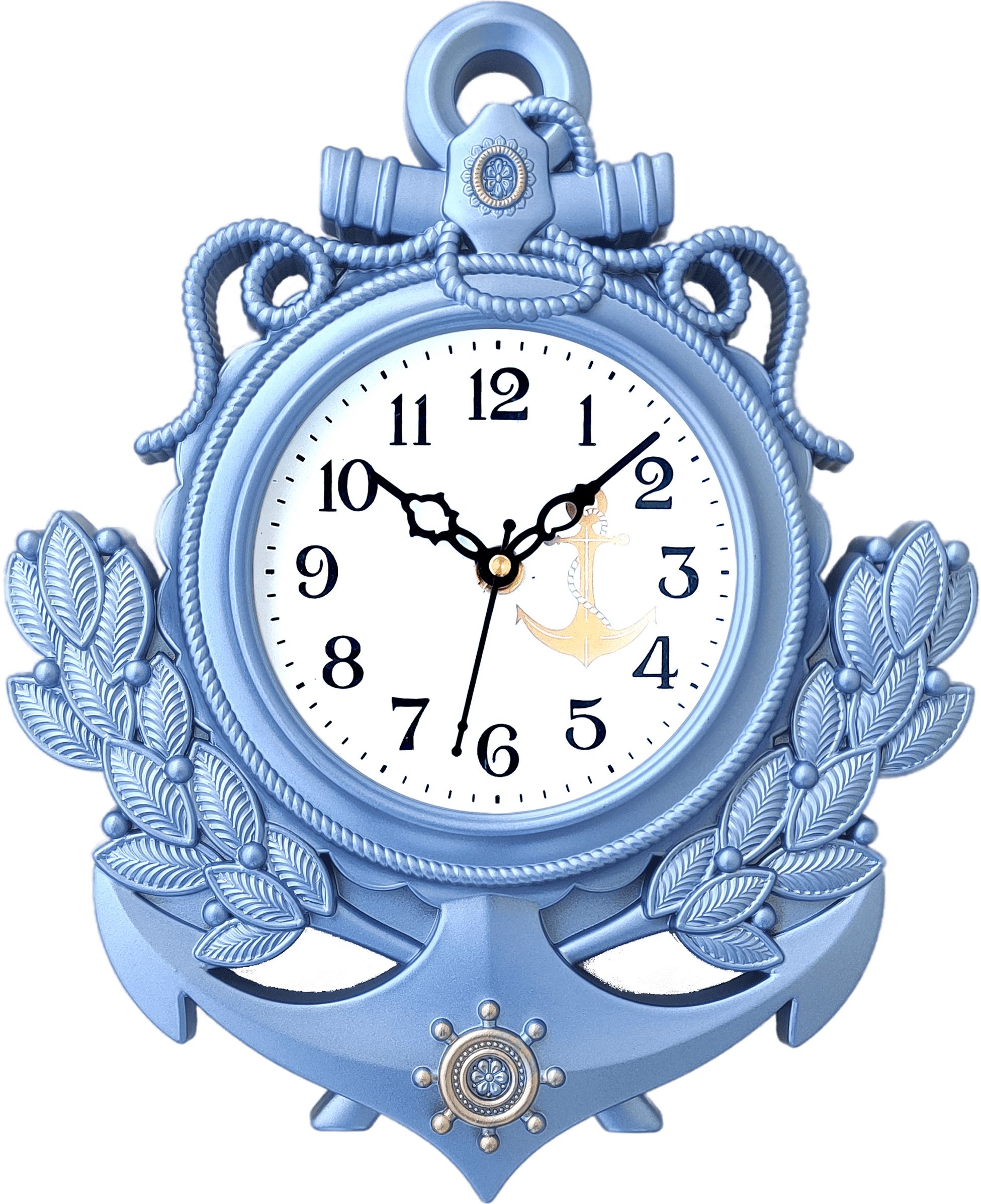 Analog 31 cm X 24 cm Wall Clock