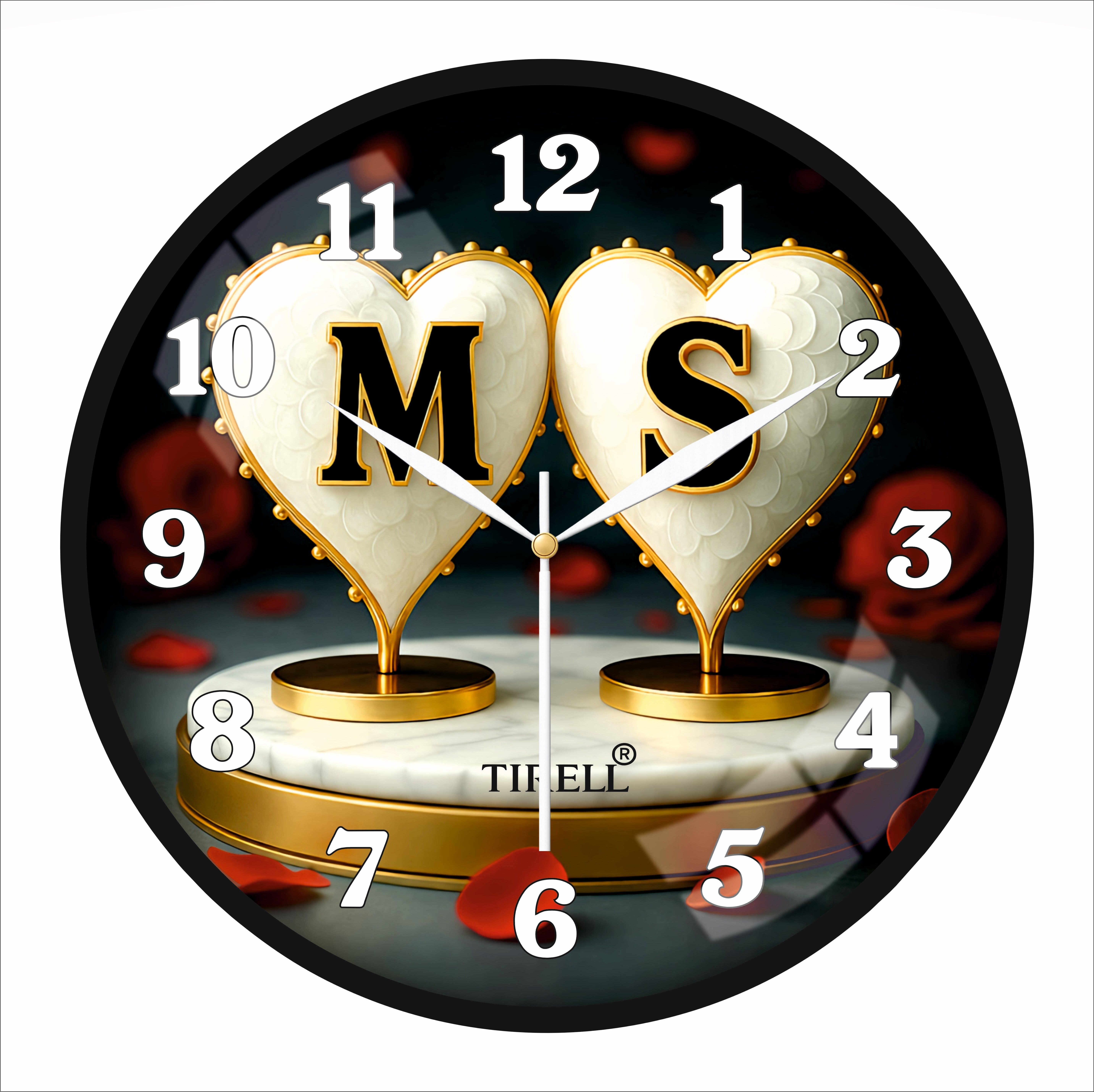 tirell Analog 25 cm X 25 cm Wall Clock-picture-11