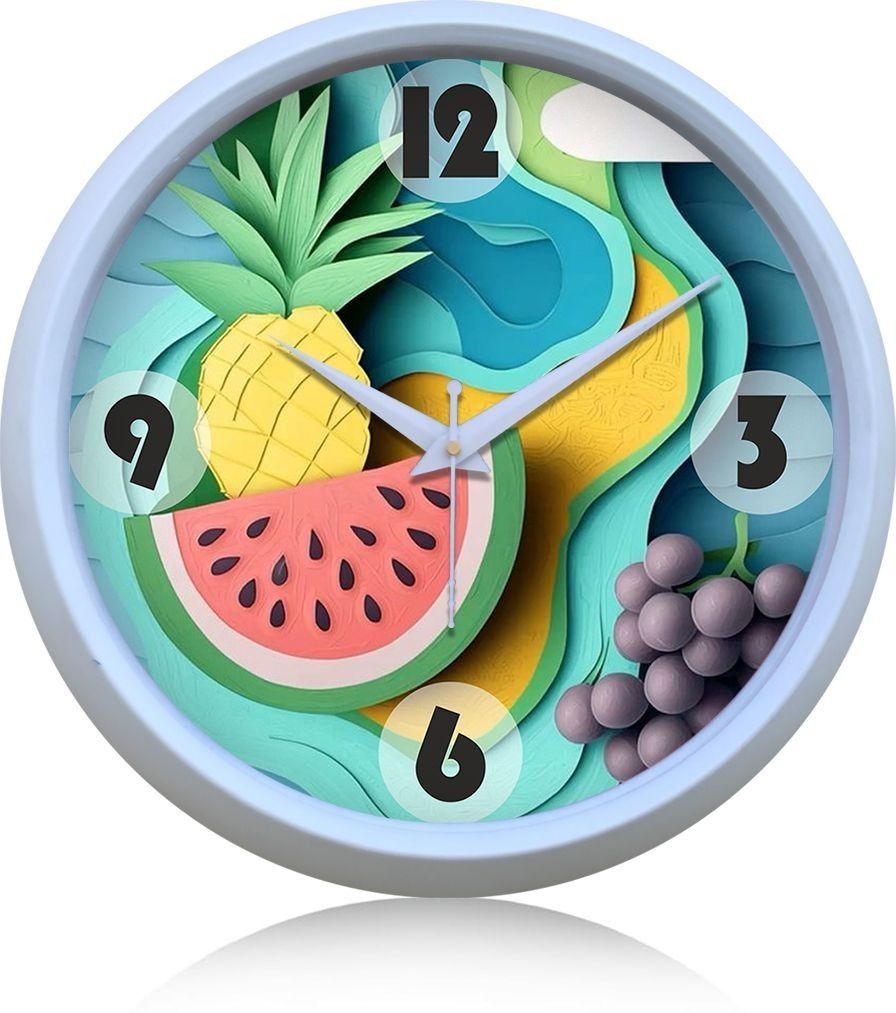 ujjawal enterprise Analog 14 cm X 16 cm Wall Clock-picture-22