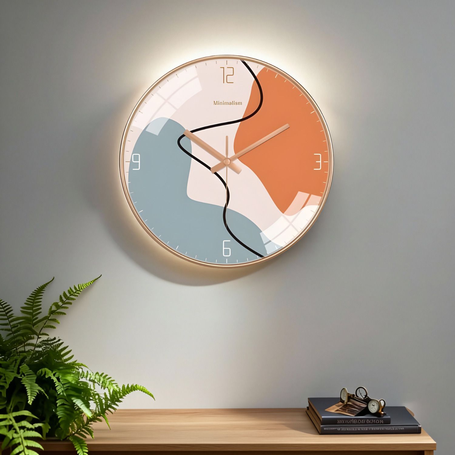 Analog 30 cm X 30 cm Wall Clock