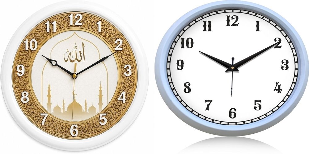 ujjawal enterprise Analog 26 cm X 26 cm Wall Clock-picture-29