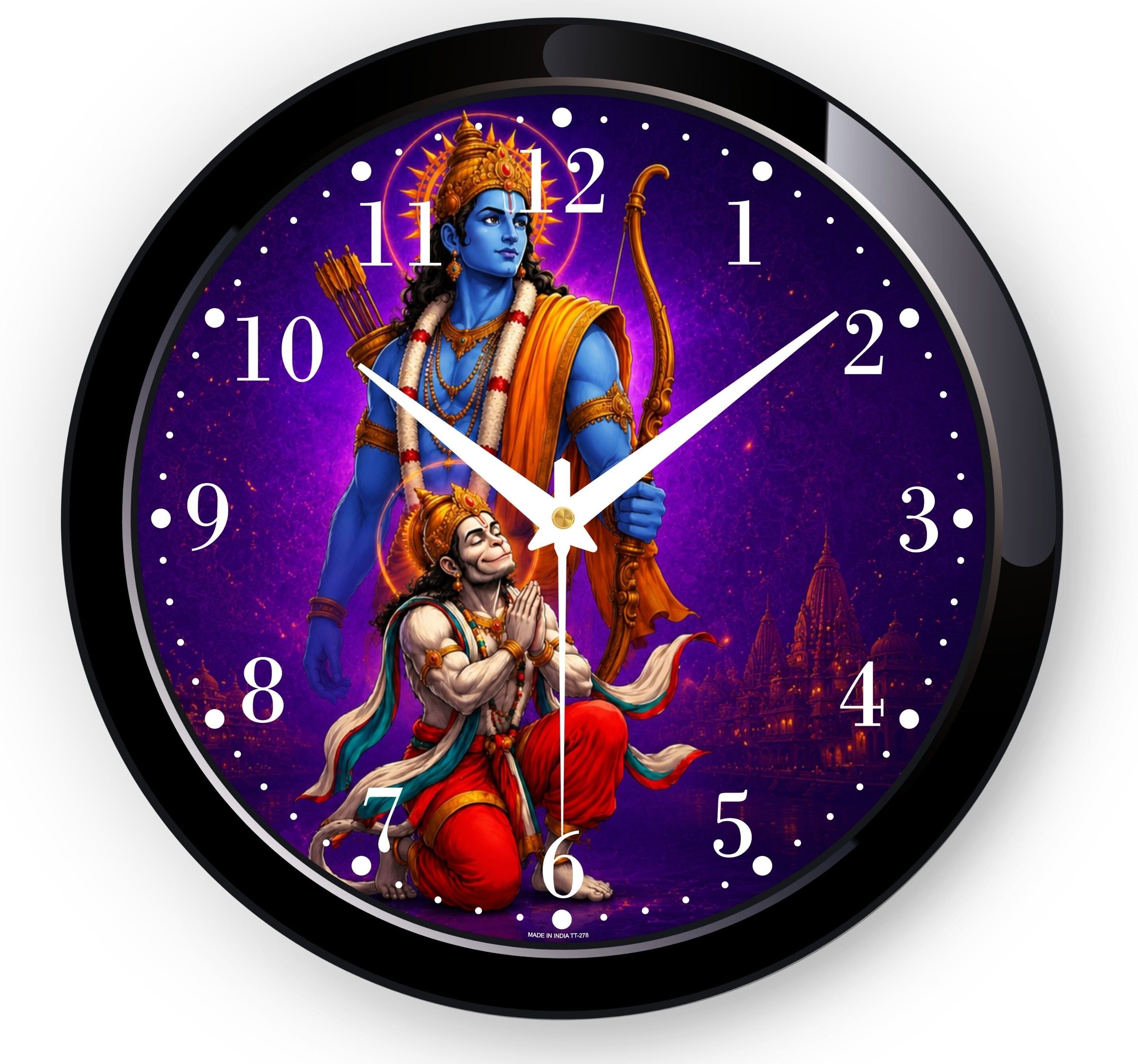 trendstube Analog 25 cm X 25 cm Wall Clock-picture-25