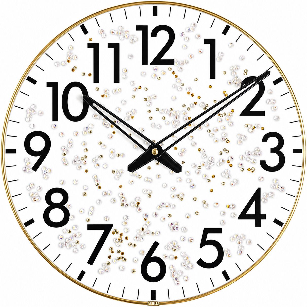 divinecrafts Analog 31 cm X 24 cm Wall Clock-picture-15