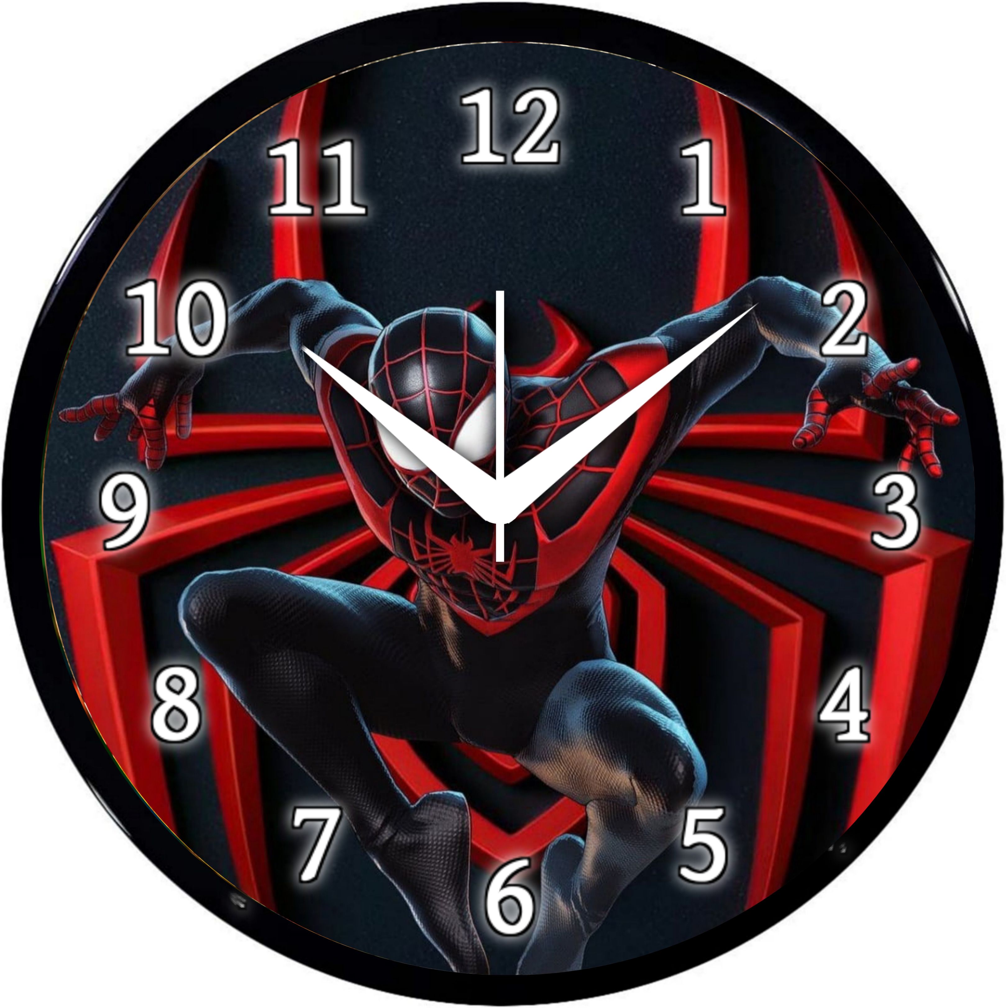 babawill Analog 26 cm X 26 cm Wall Clock-picture-26