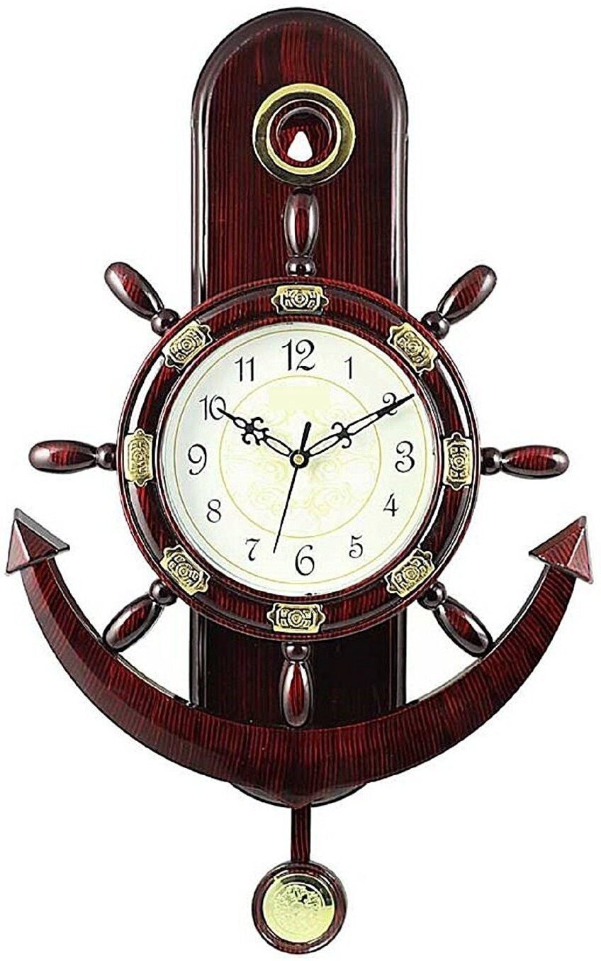 factorywala Analog 40 cm X 30 cm Wall Clock-picture-17