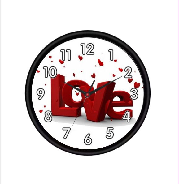 sumitraandcraft Analog 25 cm X 25 cm Wall Clock-picture-28