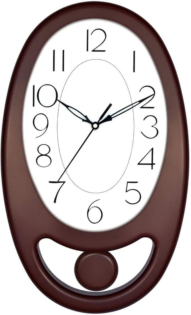 masstone Analog 40 cm X 24 cm Wall Clock-picture-26