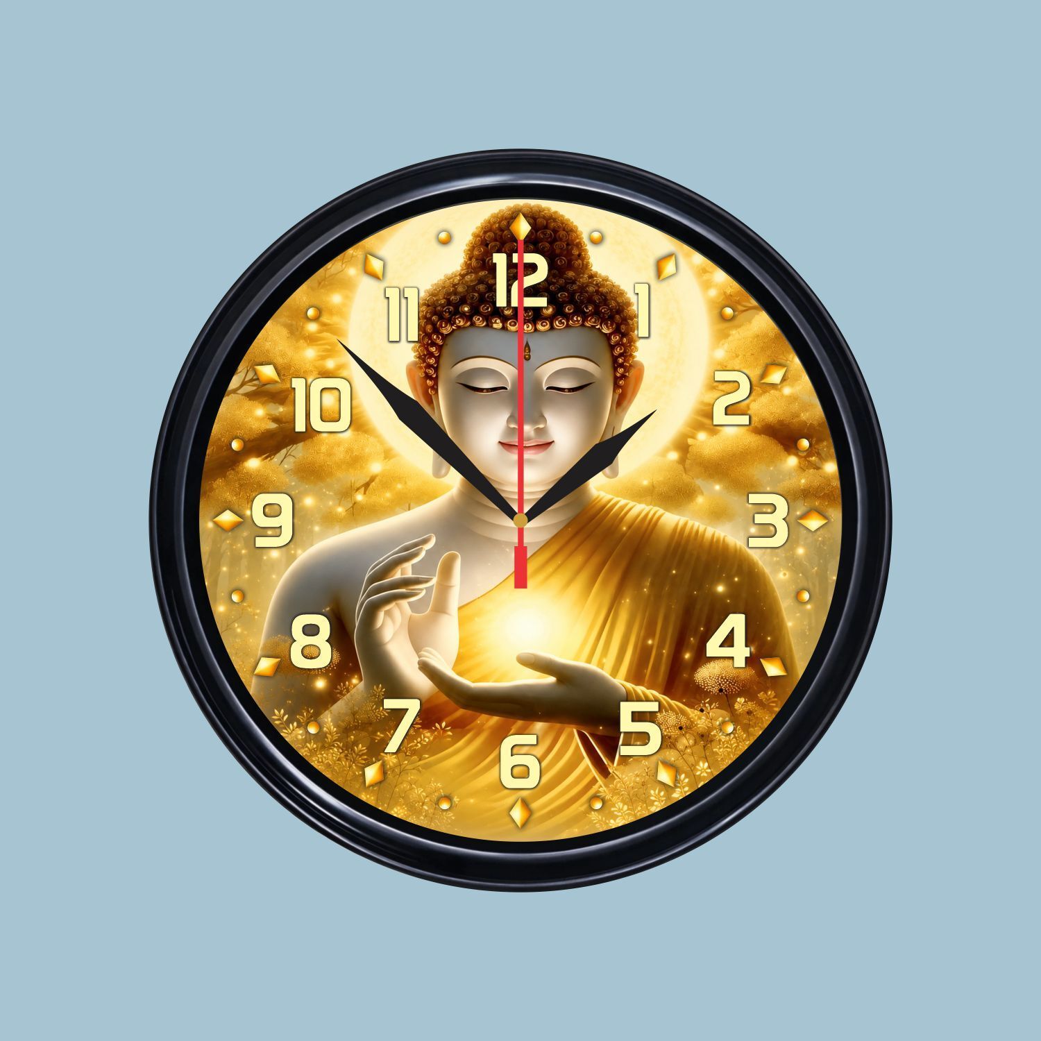 avail Analog 25 cm X 25 cm Wall Clock-picture-20