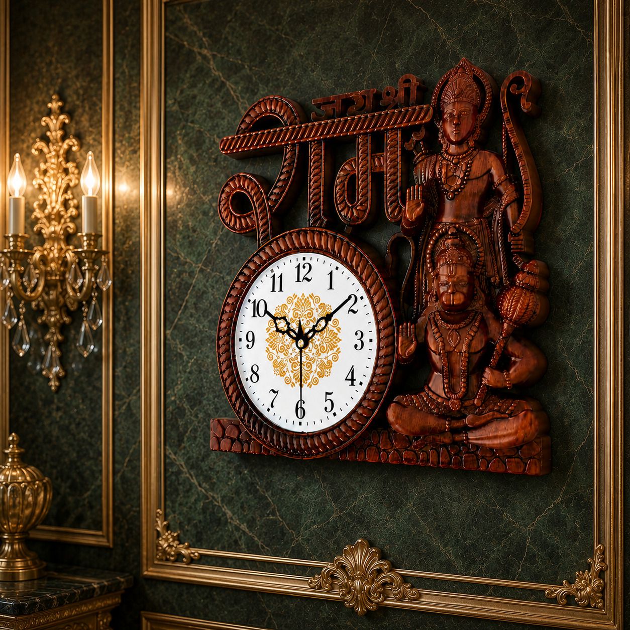 joeee Analog 25 cm X 25 cm Wall Clock-picture-1