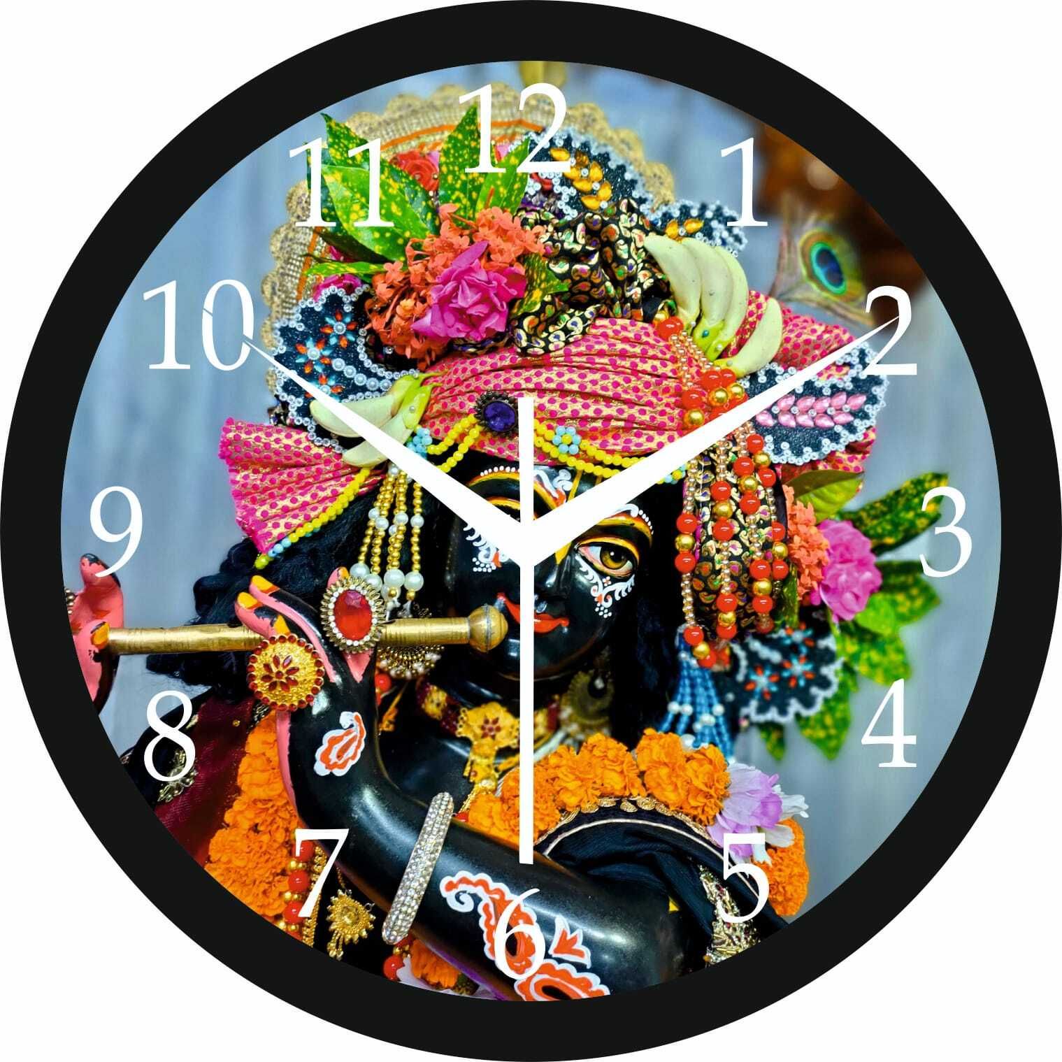 decordrift Analog 25.5 cm X 25.5 cm Wall Clock-picture-16