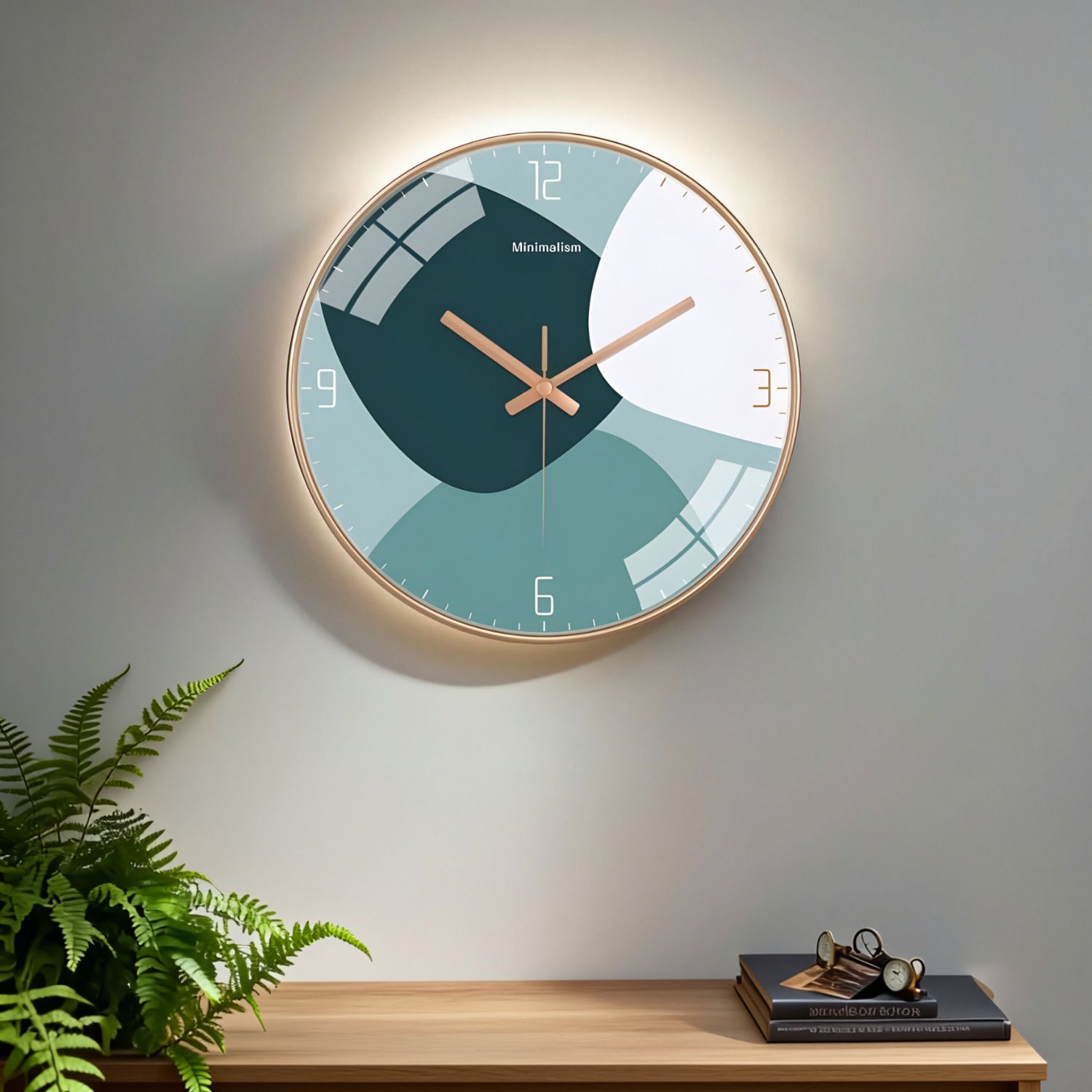 Analog 30 cm X 30 cm Wall Clock