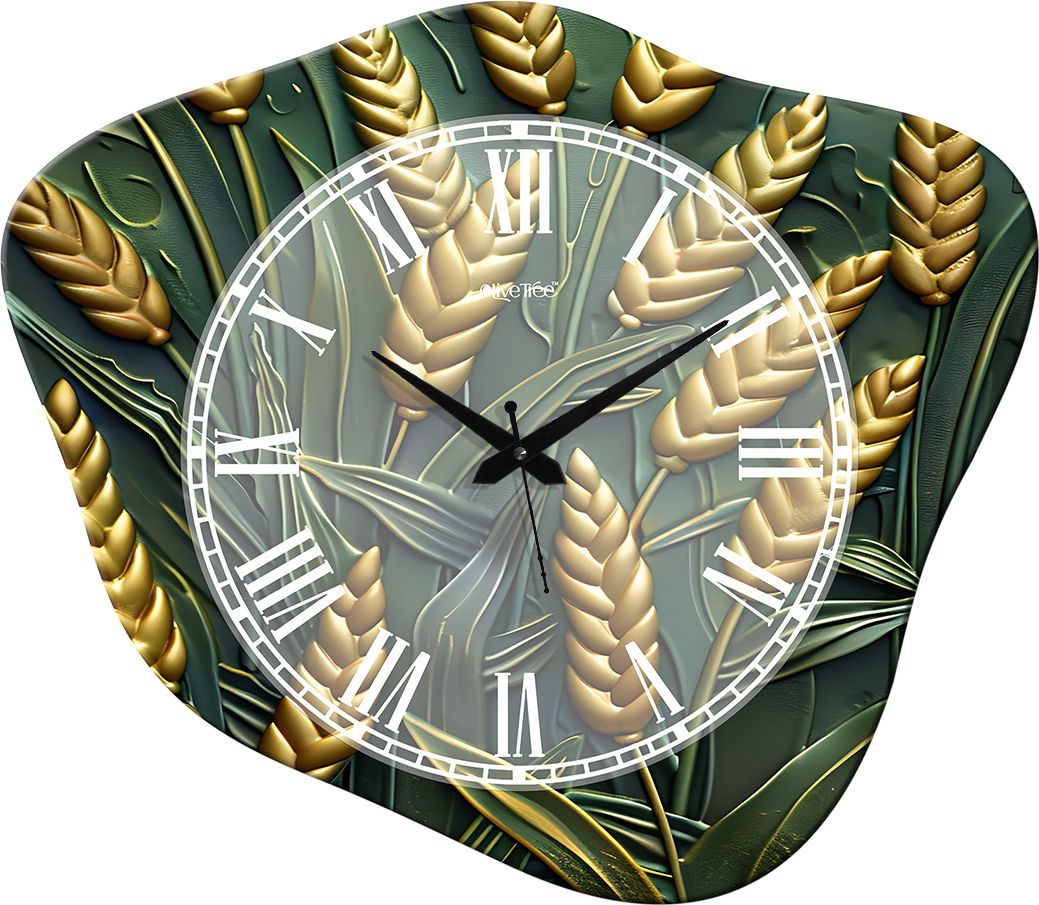 Analog 30 cm X 36 cm Wall Clock-image-17