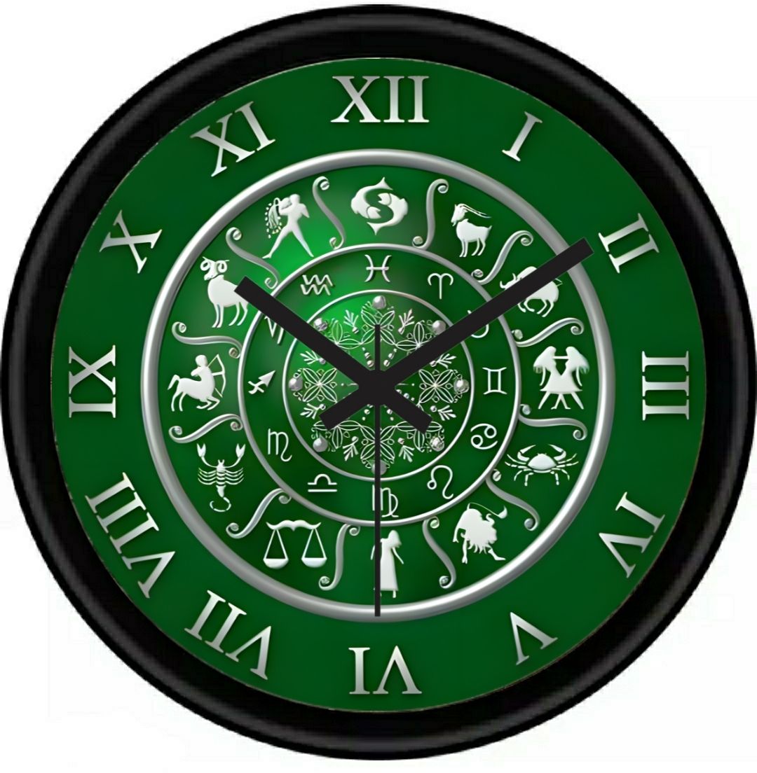 fashion world Analog 25 cm X 25 cm Wall Clock-picture-13