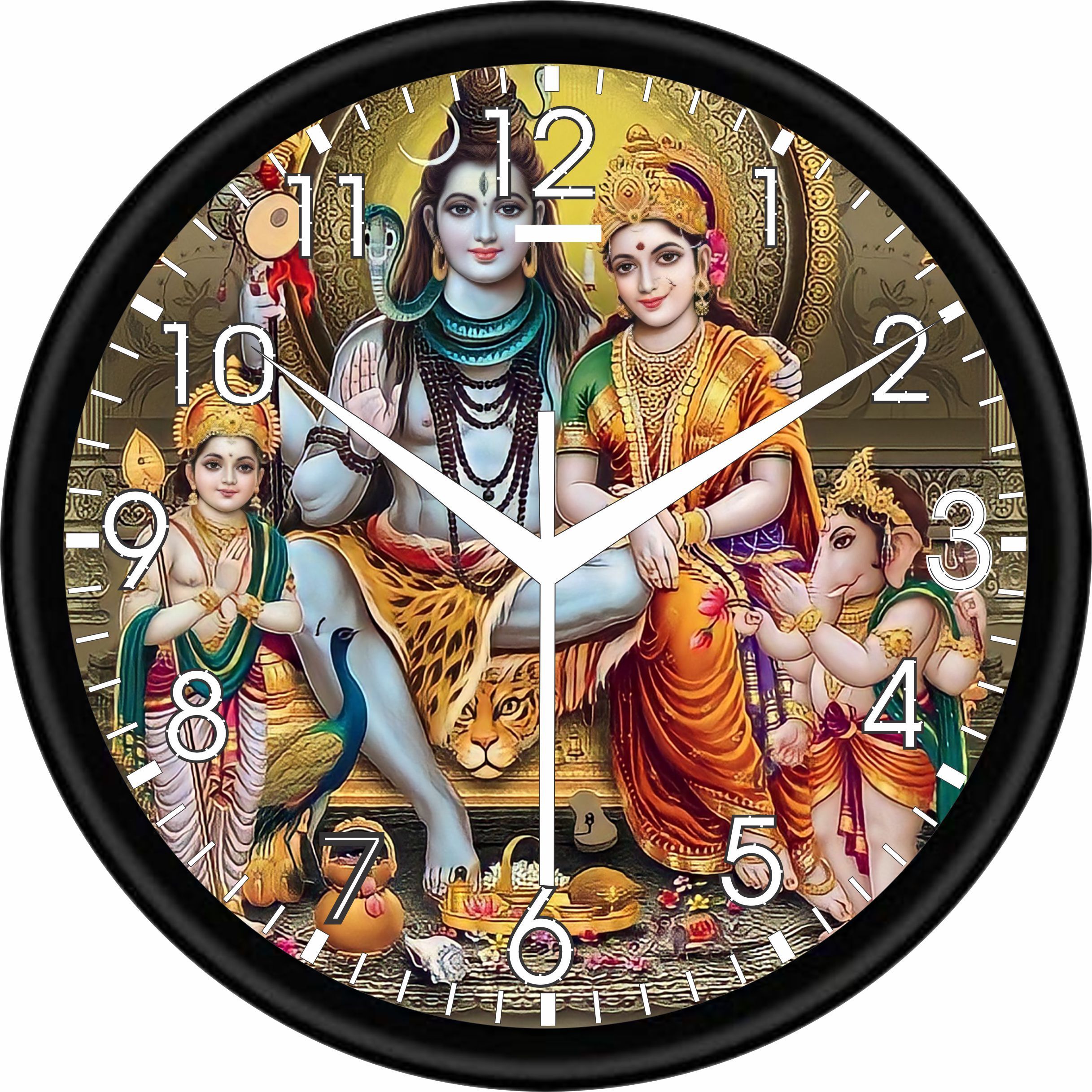 dada handicrafts Analog 24 cm X 24 cm Wall Clock-picture-14