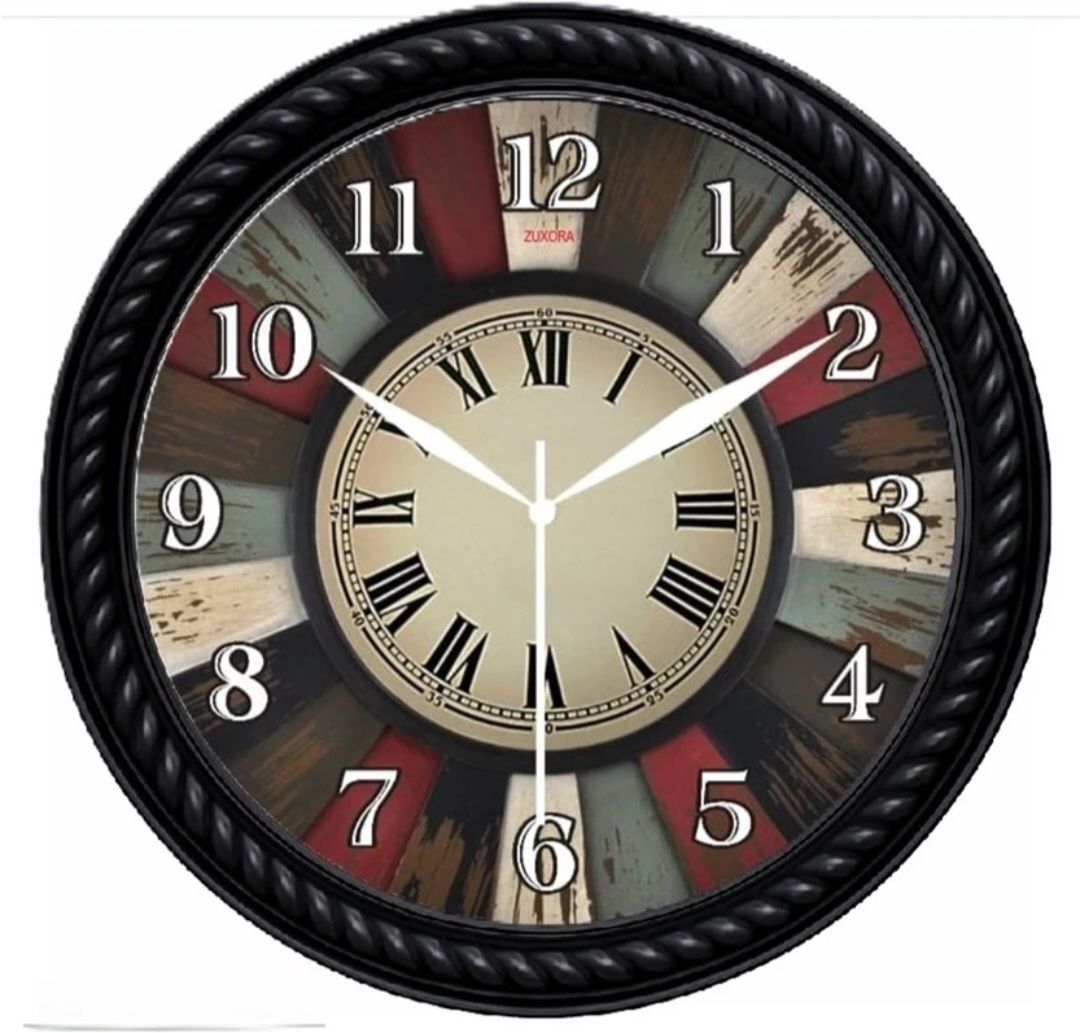 mano hub Analog 25 cm X 25 cm Wall Clock-picture-37