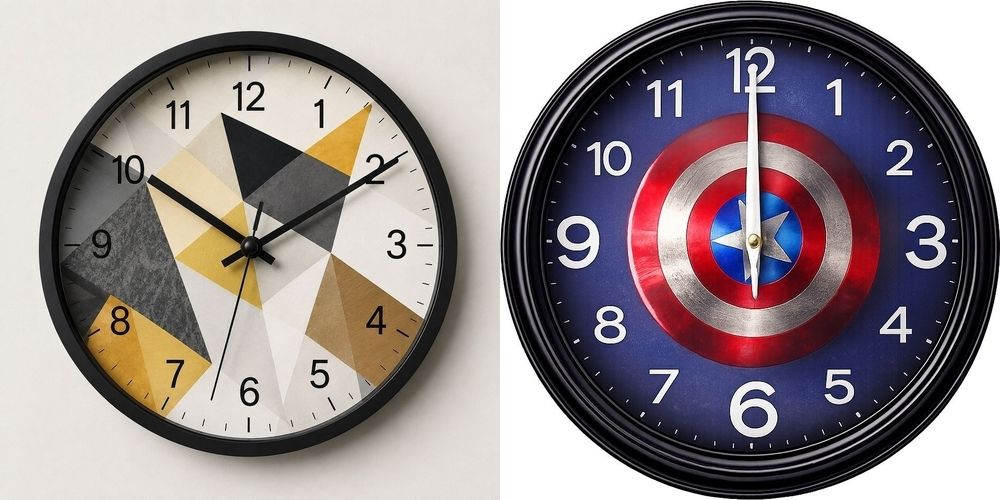 Analog 25 cm X 25 cm Wall Clock-image-46