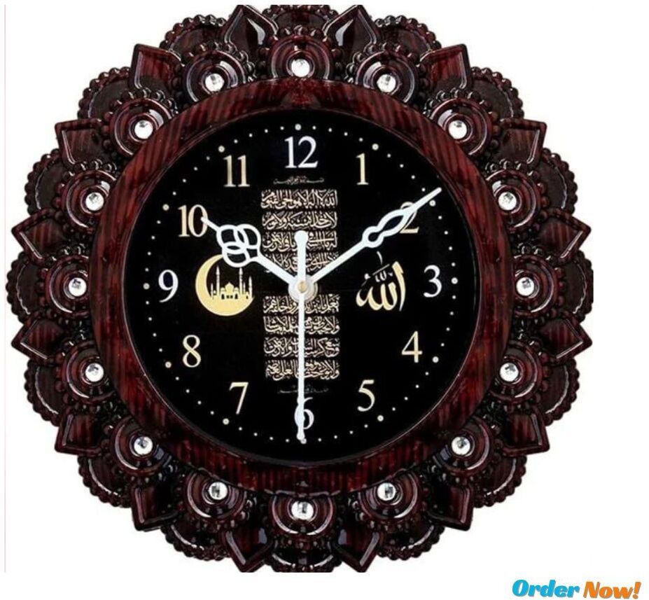 bur Analog 27 cm X 27 cm Wall Clock-picture-39