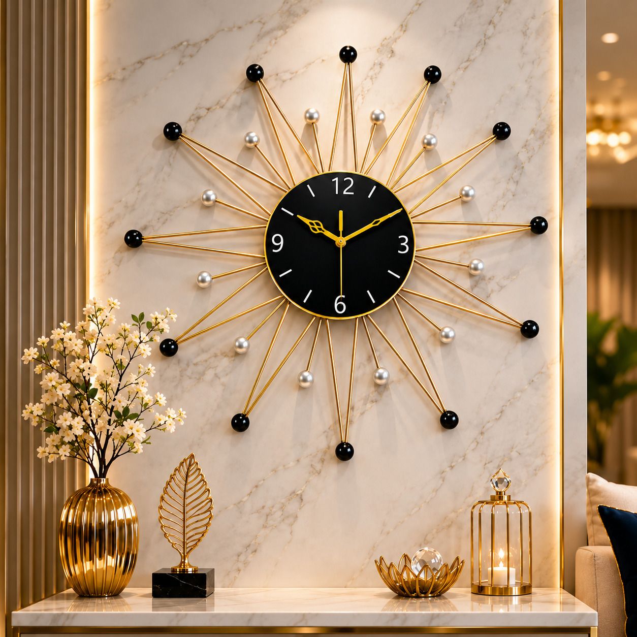 roced emoh eht Analog 25 cm X 25 cm Wall Clock-picture-42
