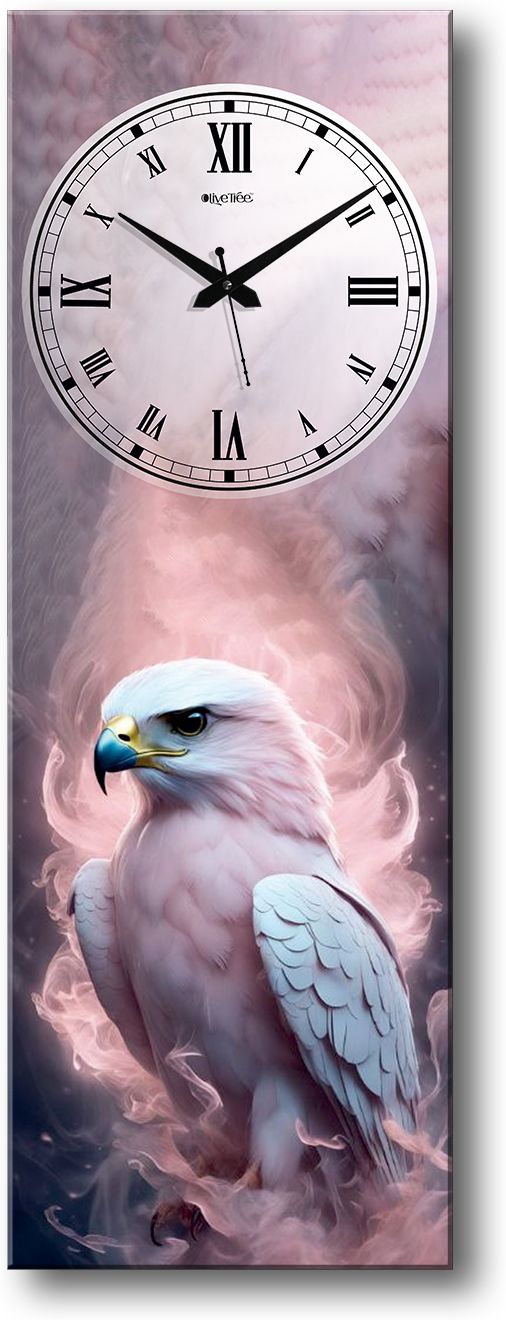 olive tree Analog 60 cm X 20 cm Wall Clock-picture-47