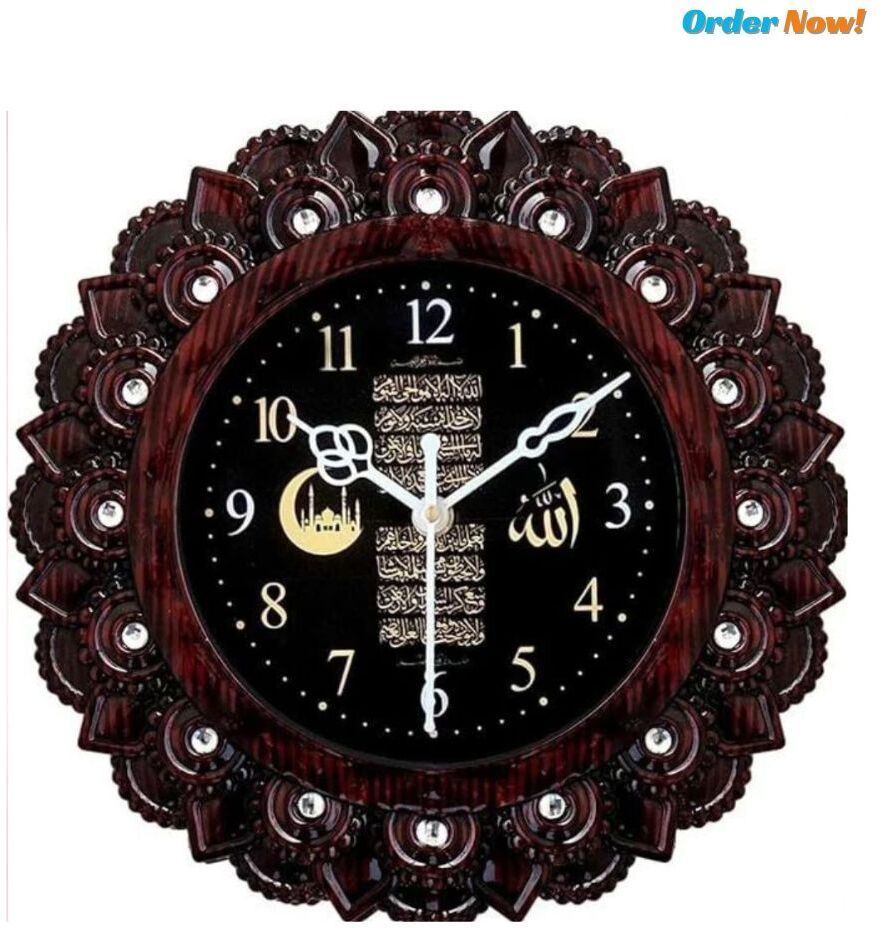 bur Analog 27 cm X 27 cm Wall Clock-picture-31