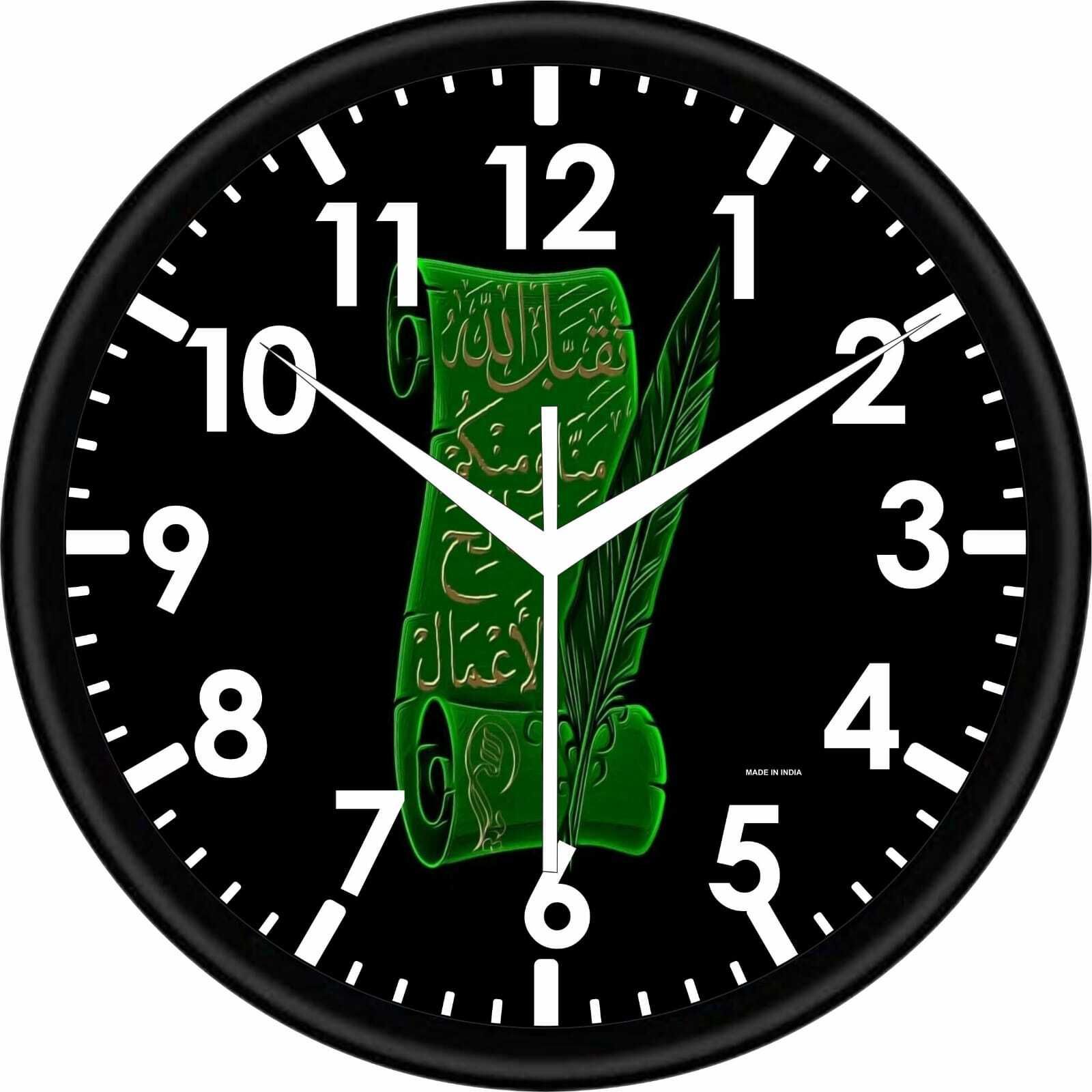 decordrift Analog 25.5 cm X 25.5 cm Wall Clock-picture-27