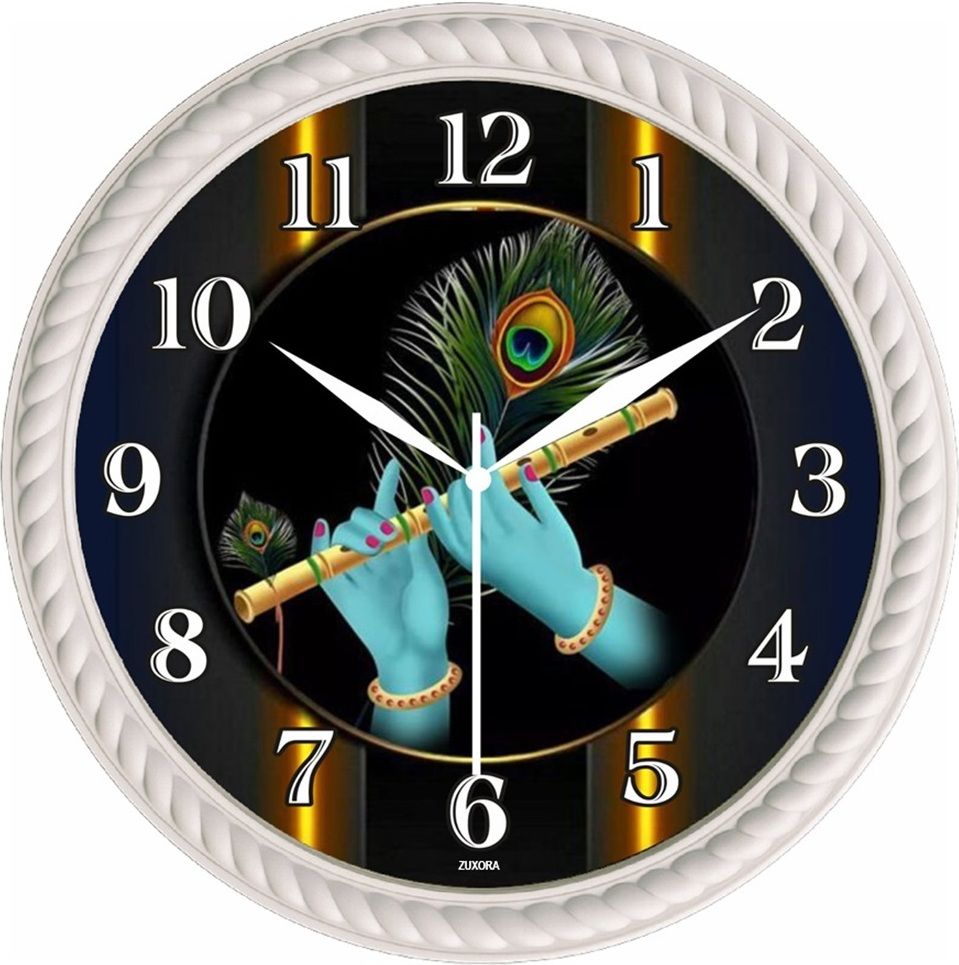 zuxora Analog 25 cm X 25 cm Wall Clock-picture-27
