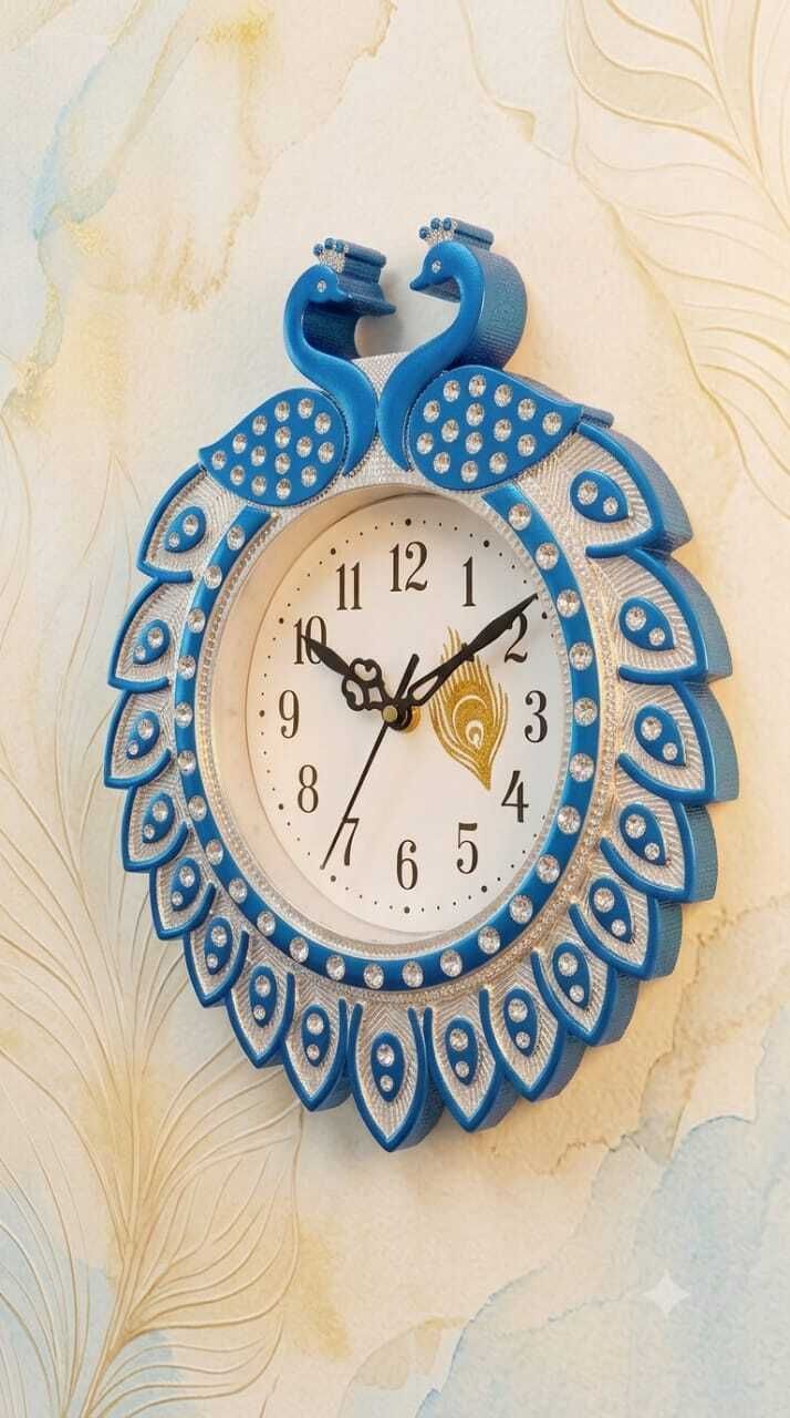 gangaram creation Analog 23 cm X 23 cm Wall Clock-picture-46