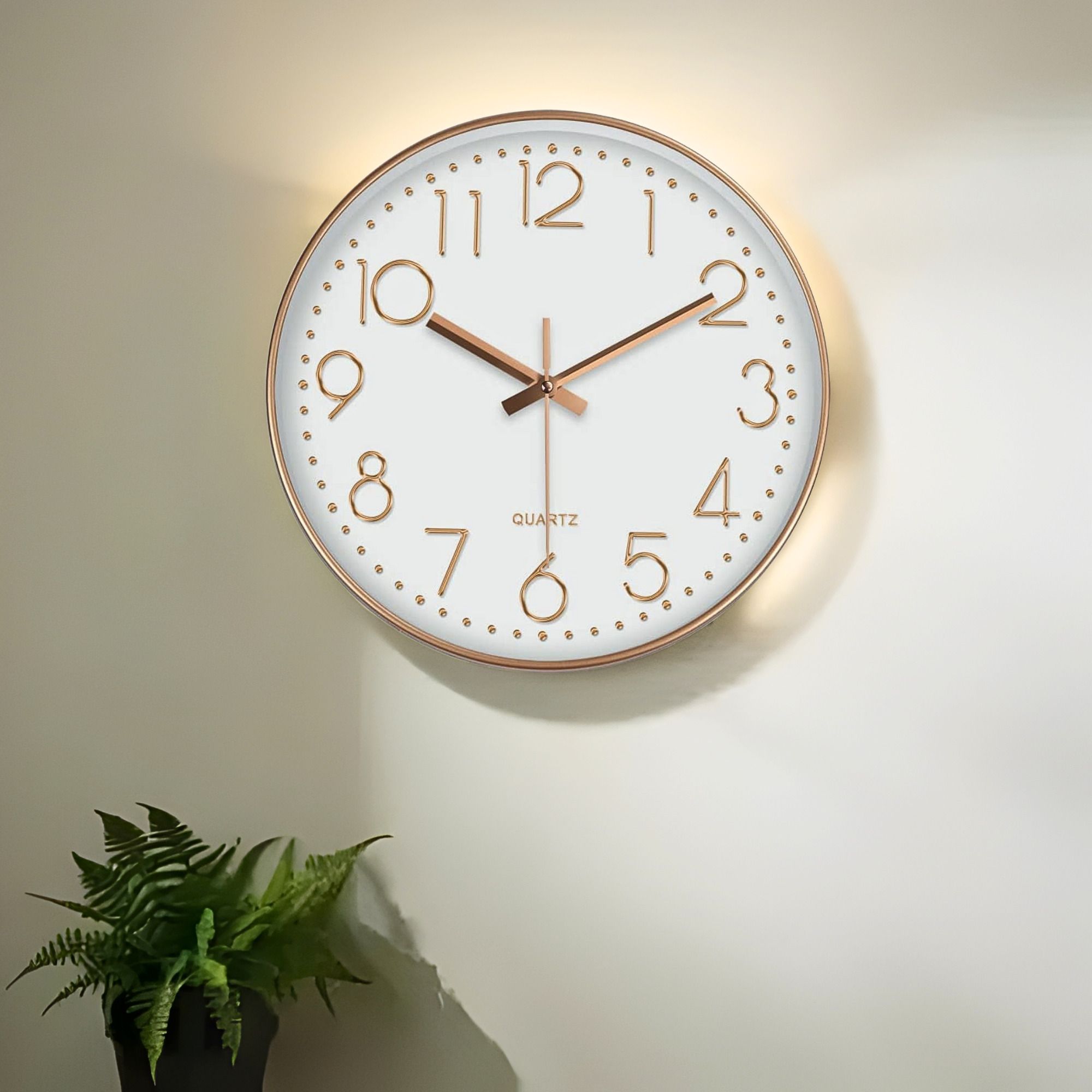 star work Analog 29 cm X 29 cm Wall Clock-picture-21