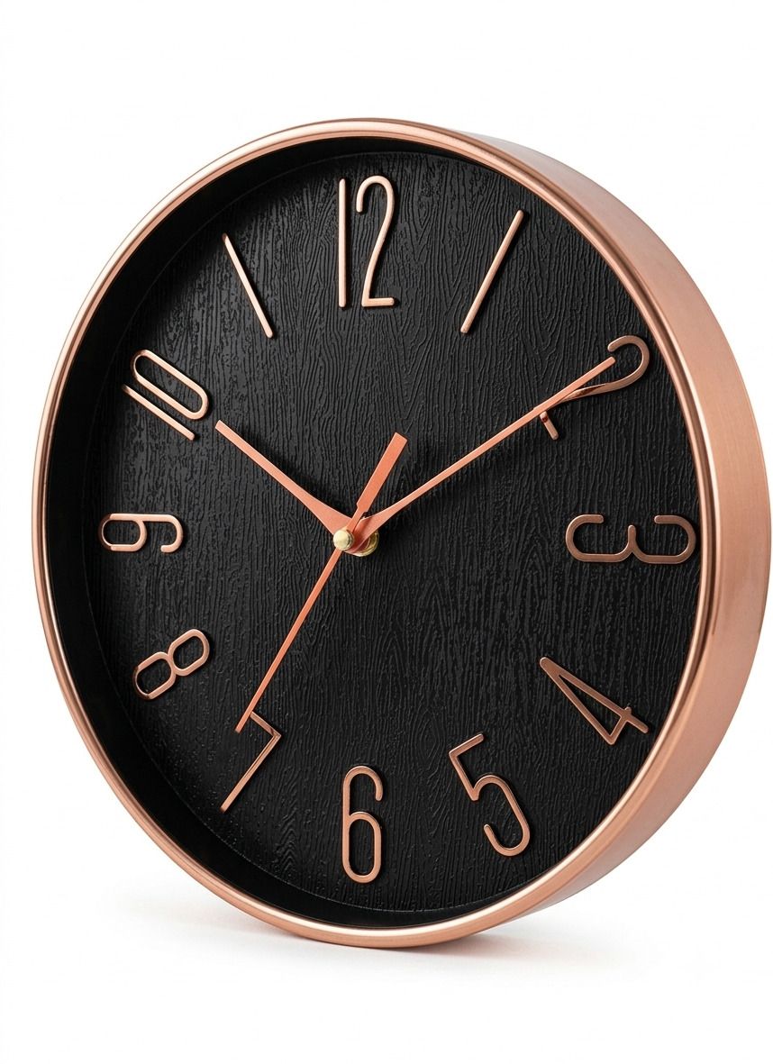 runquartz Analog 25 cm X 25 cm Wall Clock-picture-22