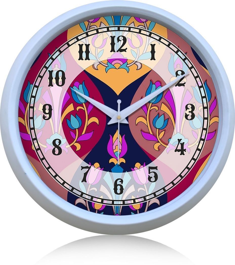 ujjawal enterprise Analog 14 cm X 16 cm Wall Clock-picture-10