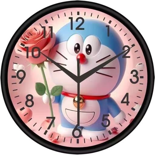 harsh creative villa Analog 25 cm X 25 cm Wall Clock-picture-39
