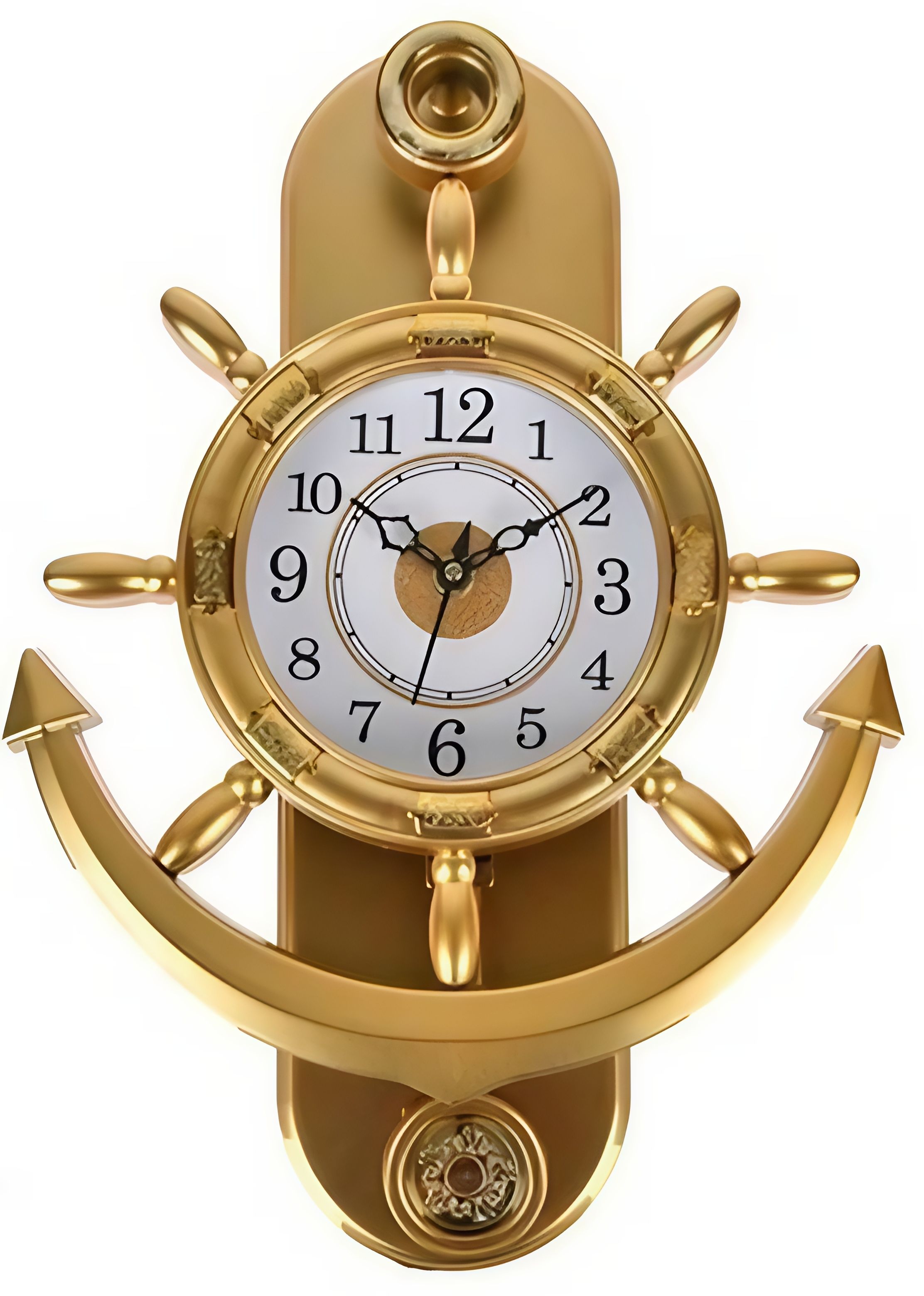 Analog 40 cm X 28 cm Wall Clock-image-12