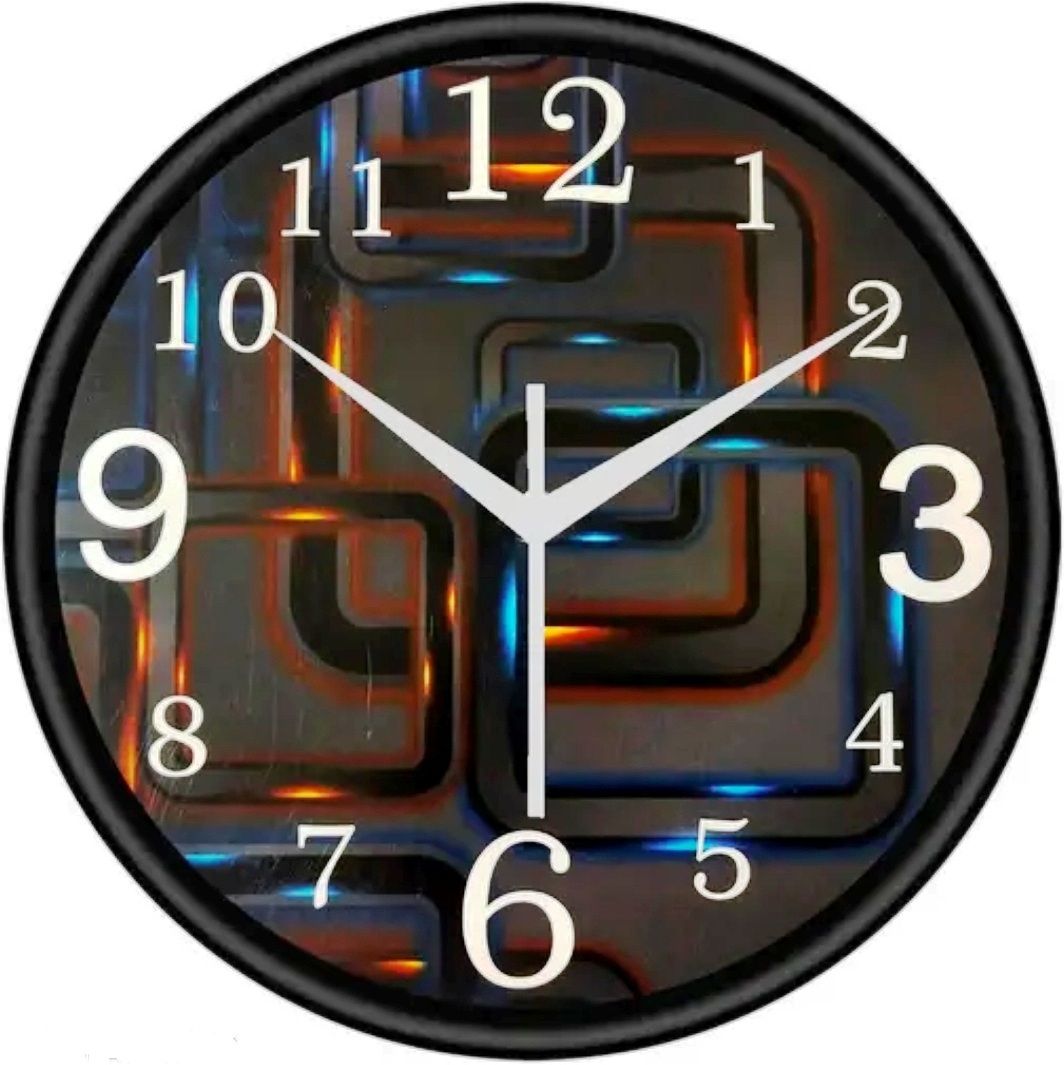 pr craft Analog 25 cm X 25 cm Wall Clock-picture-14