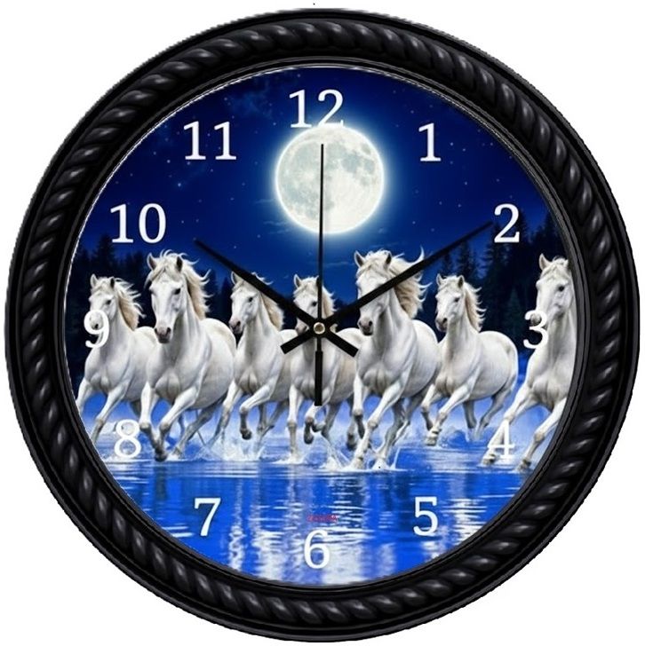 zuxora Analog 25 cm X 25 cm Wall Clock-picture-11
