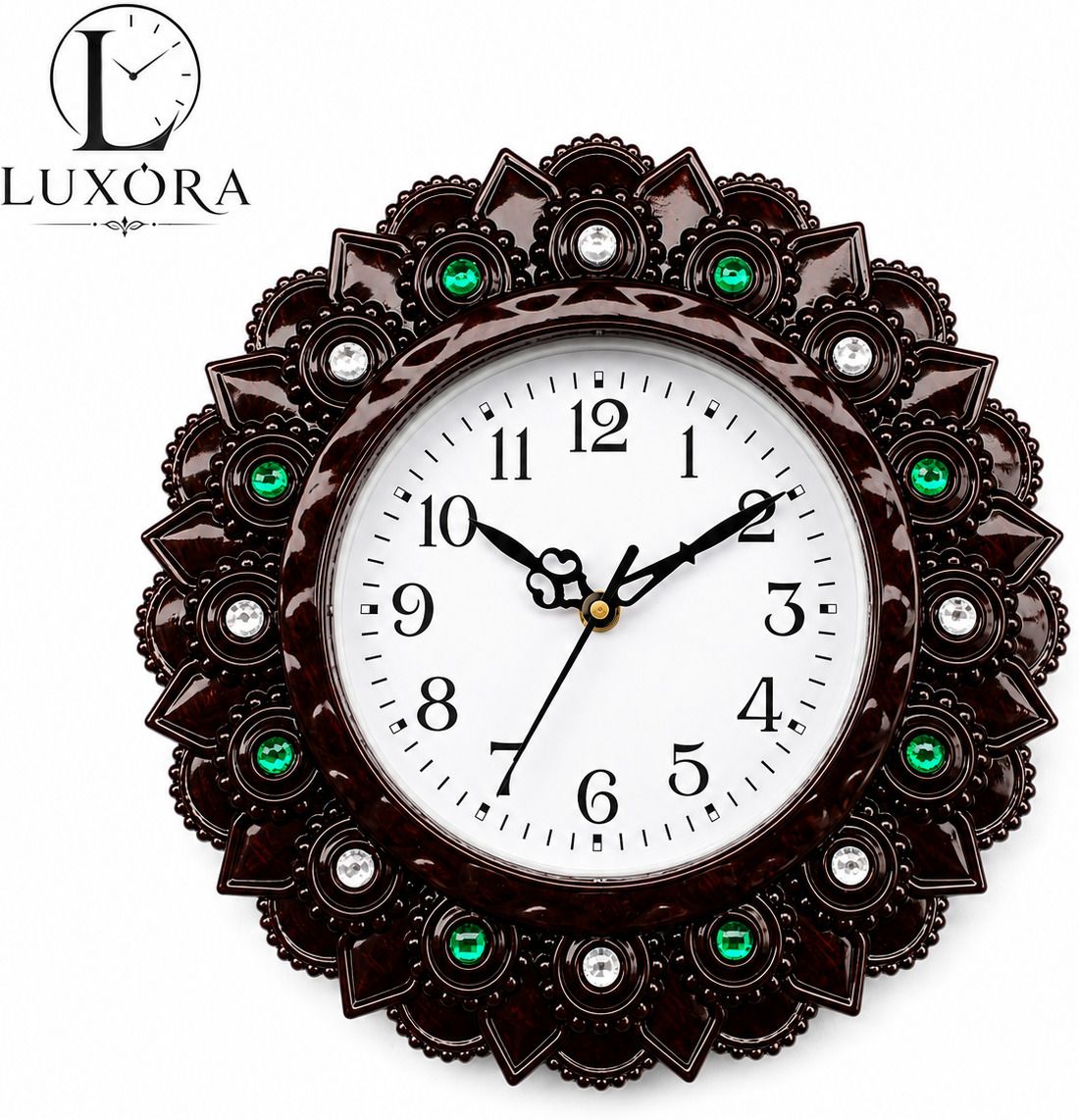 luxora Analog 25 cm X 25 cm Wall Clock-picture-32