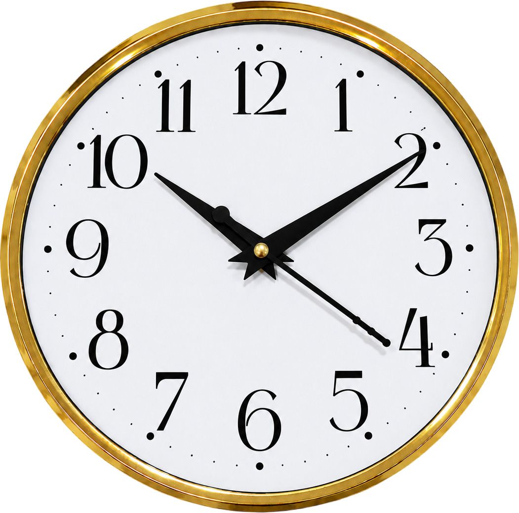 traort Analog 20 cm X 20 cm Wall Clock-picture-15