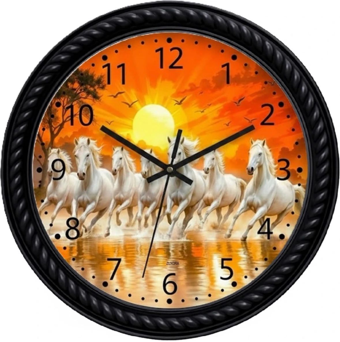 ajlano Analog 25 cm X 25 cm Wall Clock-picture-13