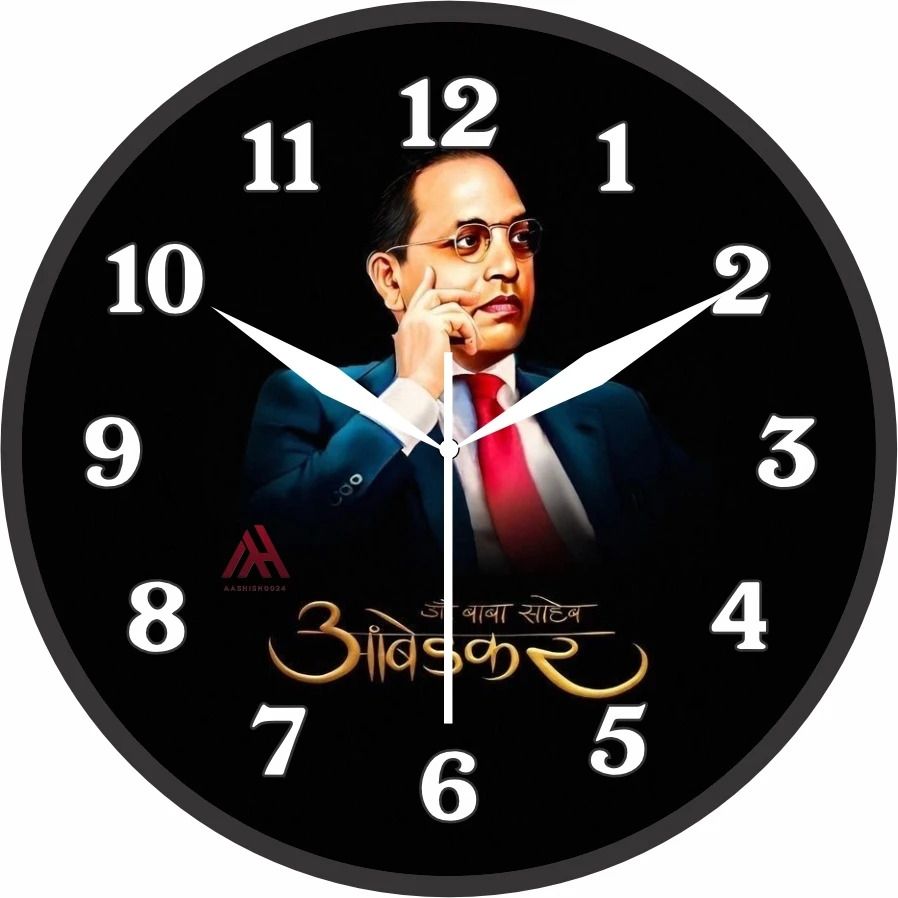 aashish.enterprises Analog 25 cm X 25 cm Wall Clock-picture-25